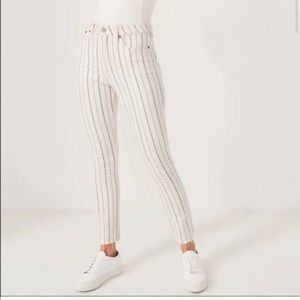 Abercrombie and Fitch Simone high-rise slim size 6